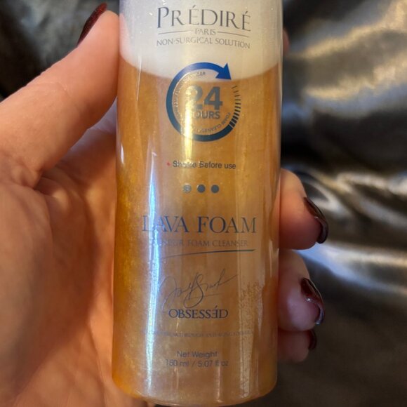 Predire Gold Lava Foam Cleanser - THREE AVAIL - Picture 4 of 5